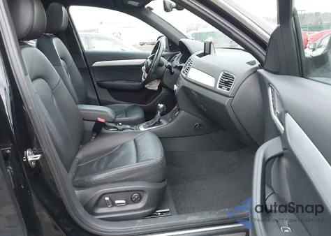 2018 Audi Q3 2.0T Premium/2.0T Sport Premium from USA, damaged, VIN WA1JCCFS1JR021338